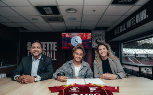 Manon Le Page renforce le Servette FCCF !