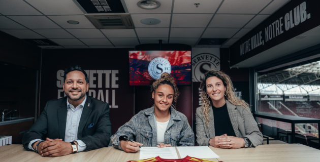 Manon Le Page renforce le Servette FCCF !