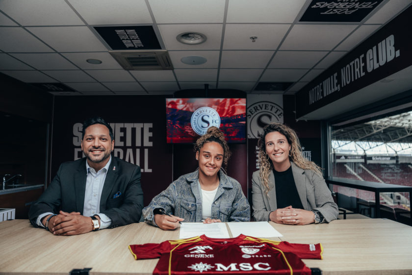 Manon Le Page renforce le Servette FCCF !