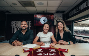 Noémie Carage rejoint le Servette FCCF