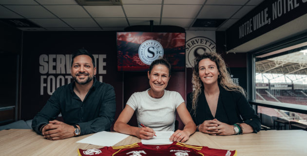Noémie Carage rejoint le Servette FCCF