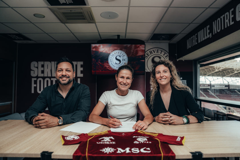 Noémie Carage rejoint le Servette FCCF