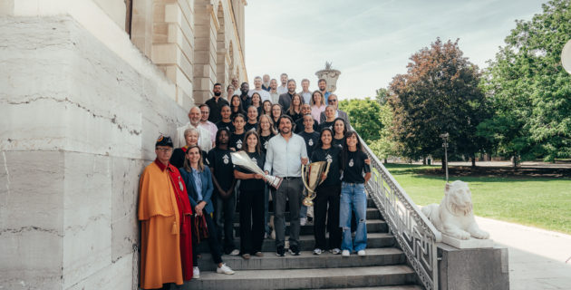 Le Servette FCCF reçu au Palais Eynard