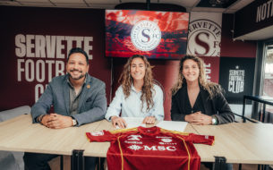 Laia Ballesté au cœur de la défense servettienne