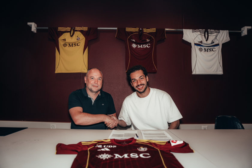 Pedro Naressi rejoint le Servette FC