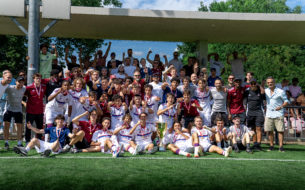 Les M17 sont champions de Suisse
