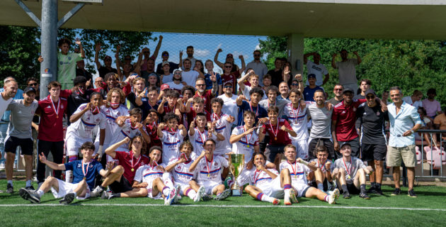Les M17 sont champions de Suisse