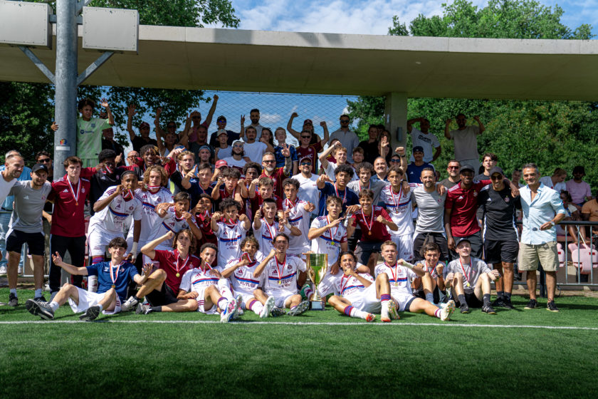 Les M17 sont champions de Suisse