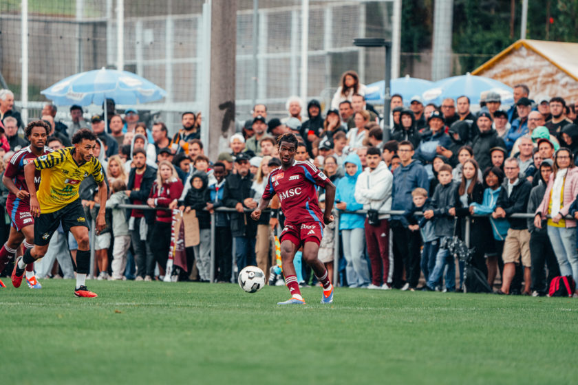 Sidiki Camara transféré à Etoile-Carouge