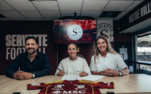 Laura Strik rejoint le Servette FCCF