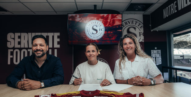 Laura Strik rejoint le Servette FCCF