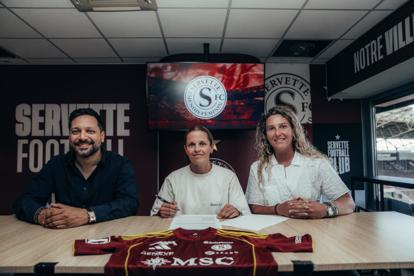 Laura Strik rejoint le Servette FCCF