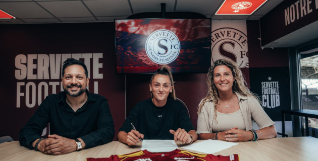 Amanda Chaney rejoint le Servette FCCF