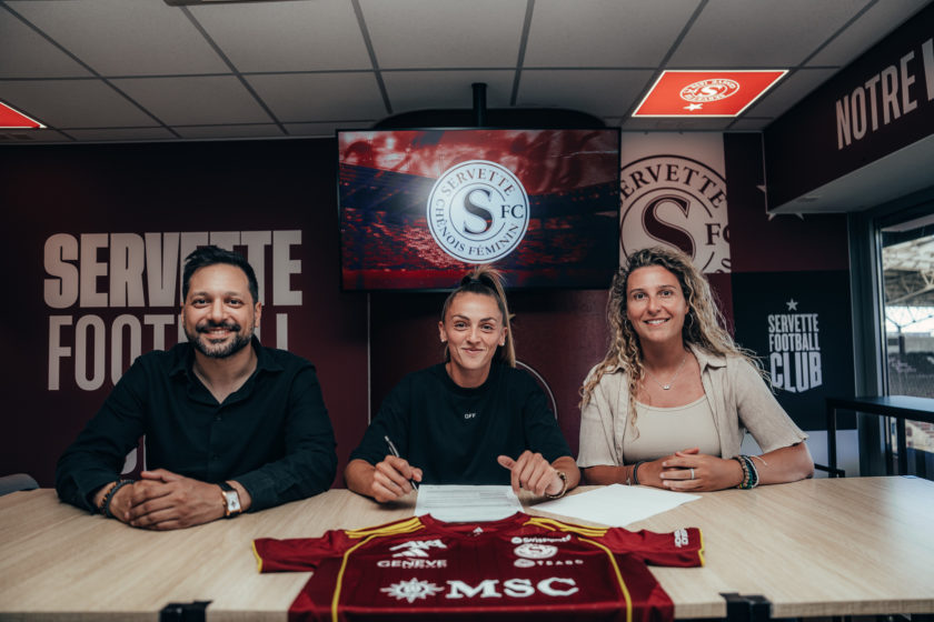 Amanda Chaney rejoint le Servette FCCF