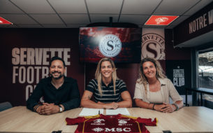 Stéfanie Da Eira rejoint le Servette FCCF
