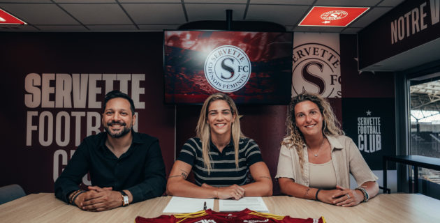 Stéfanie Da Eira rejoint le Servette FCCF