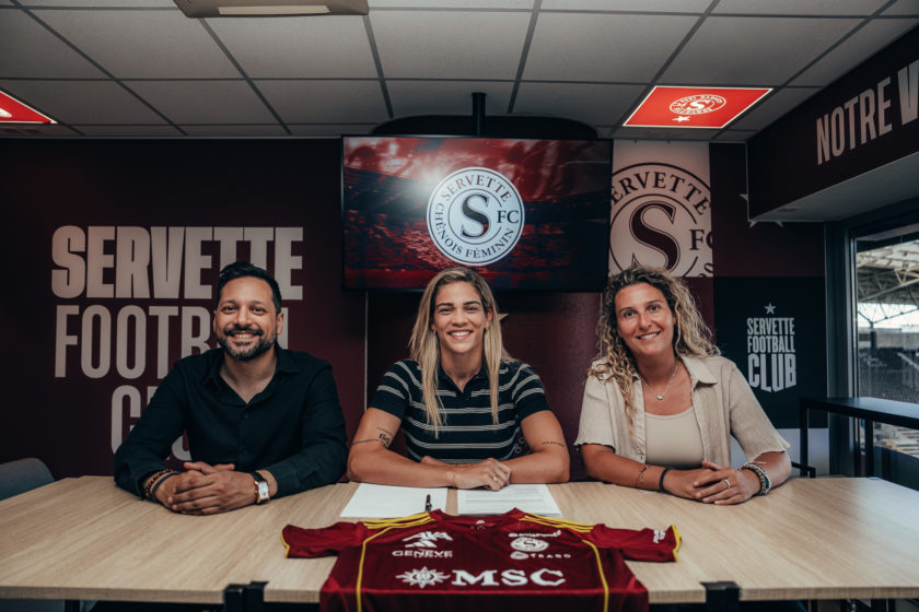Stéfanie Da Eira rejoint le Servette FCCF