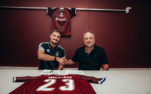 Quentin Maceiras est Servettien!