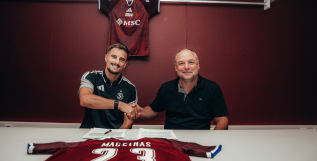 Quentin Maceiras est Servettien!