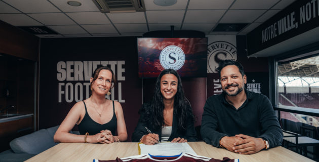 Le Servette FCCF recrute Paola Hernández