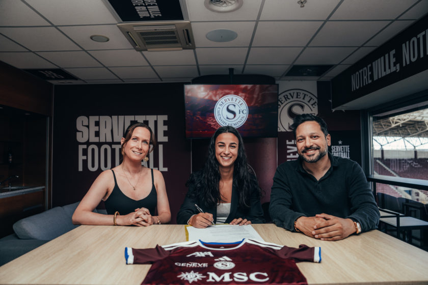 Le Servette FCCF recrute Paola Hernández