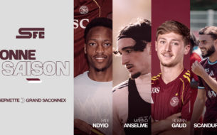 Anselme, Gaud, Scandurra et Ndiyo prêtés au FC Grand-Saconnex