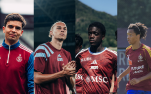 Aubert, Fankhauser, Miguel et Ndjoko prêtés à Nyon