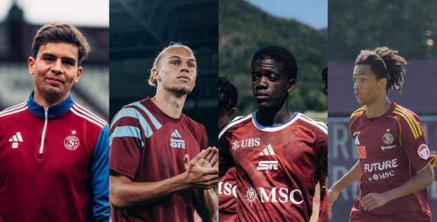 Aubert, Fankhauser, Miguel et Ndjoko prêtés à Nyon