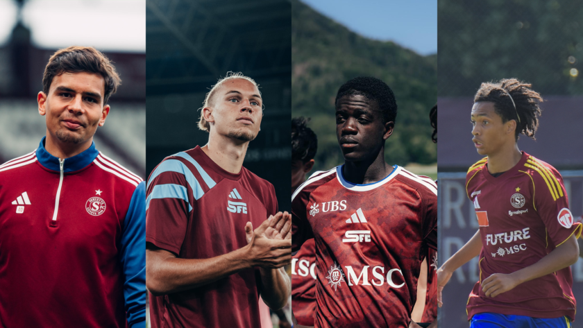Aubert, Fankhauser, Miguel et Ndjoko prêtés à Nyon