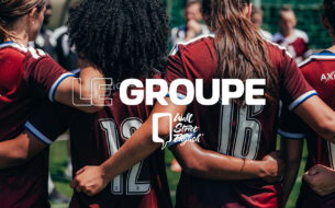 Le groupe pour la réception d'Aarau