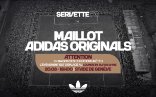 Evènement Maillot Adidas Original déplacé