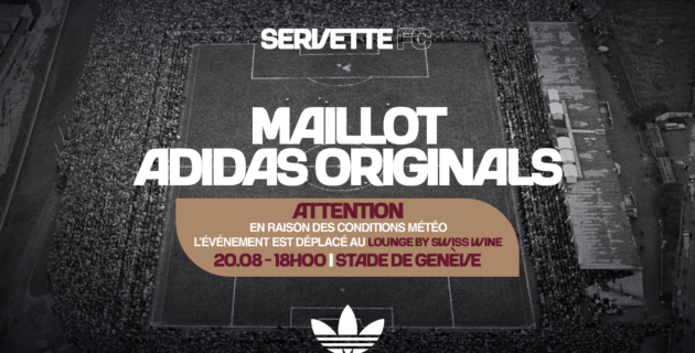 Evènement Maillot Adidas Original déplacé