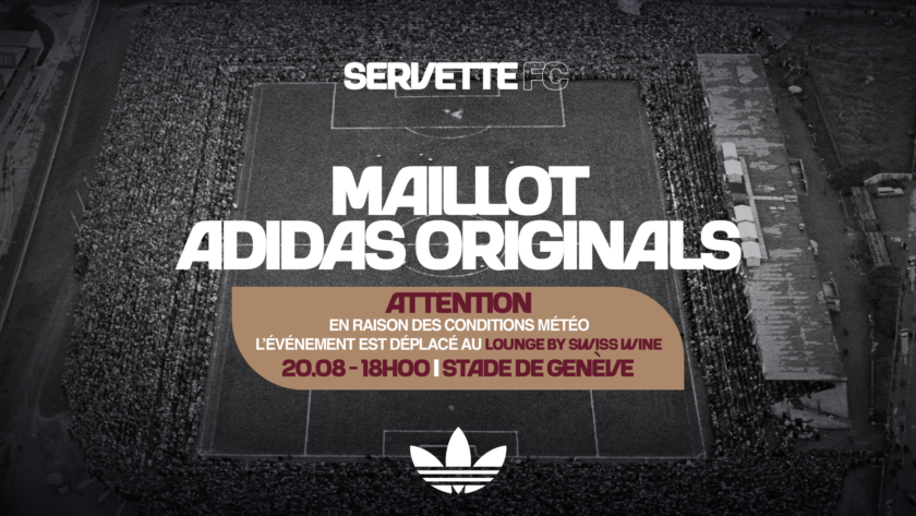Evènement Maillot Adidas Original déplacé