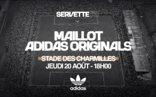 Le Servette FC dévoile son maillot Adidas Originals aux Charmilles
