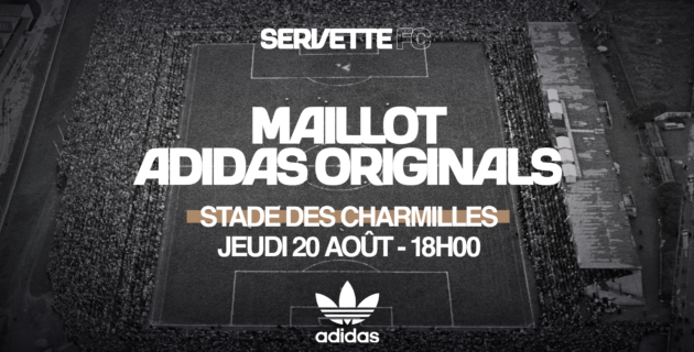 Le Servette FC dévoile son maillot Adidas Originals aux Charmilles