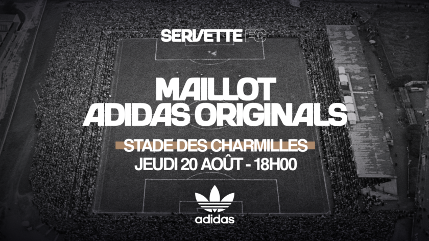 Le Servette FC dévoile son maillot Adidas Originals aux Charmilles