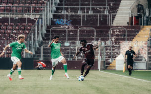 Junior Kadile quitte le Servette FC