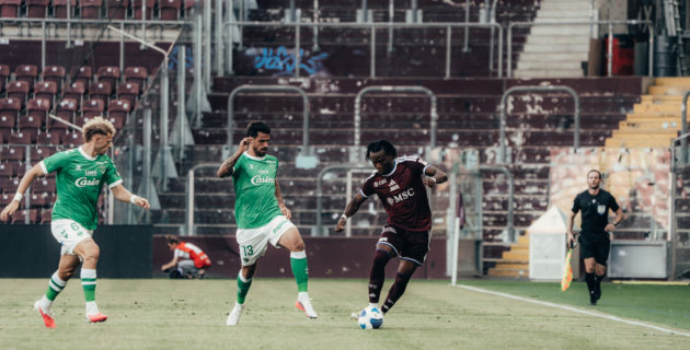 Junior Kadile quitte le Servette FC