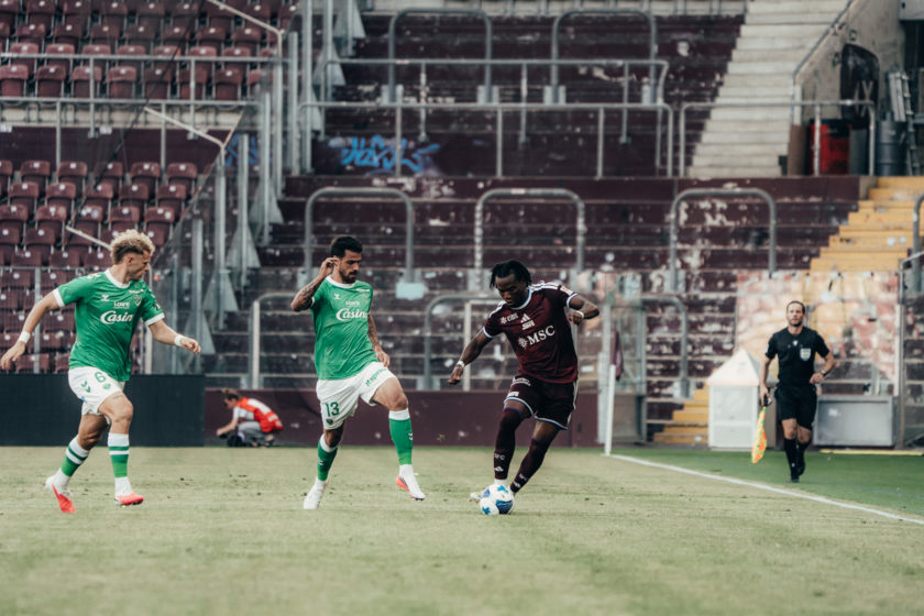 Junior Kadile quitte le Servette FC