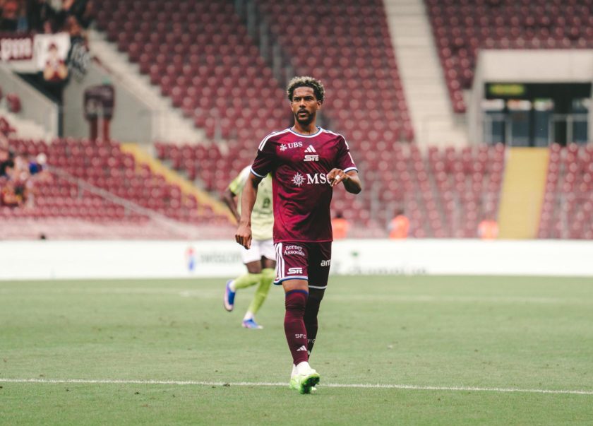 Florian Ayé quitte le Servette FC