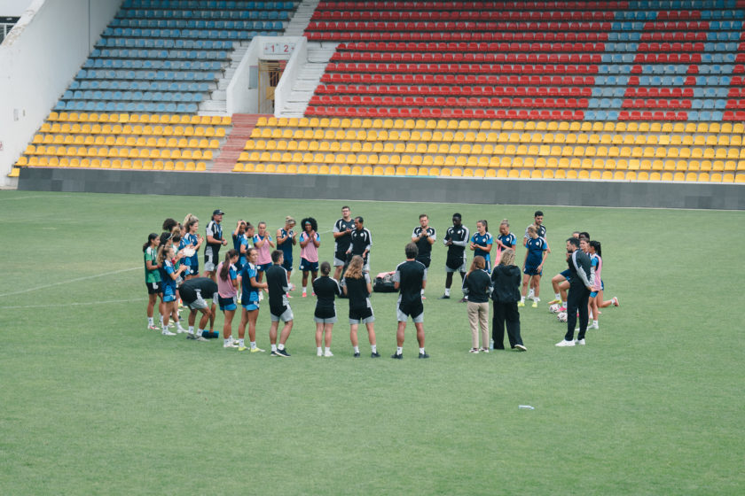 Le groupe servettien au Kazakhstan