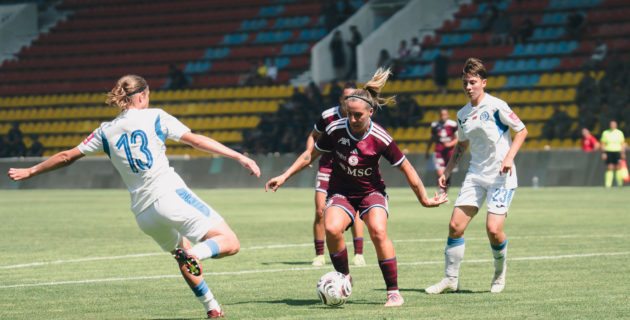 Servette FCCF - FC Aarau Frauen : L'AWSL fait son retour