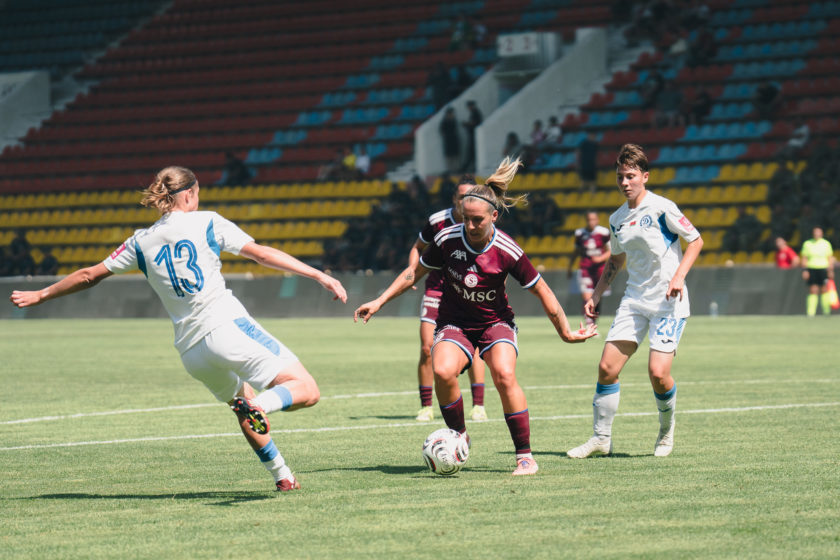 Servette FCCF - FC Aarau Frauen : L'AWSL fait son retour
