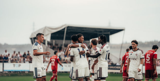 FC Bavois - Servette FC 0-7 (0-5)