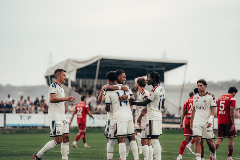FC Bavois - Servette FC 0-7 (0-5)