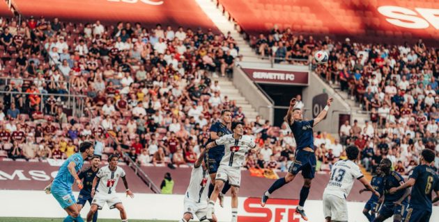 Servette FC - FC Lucerne 1-1