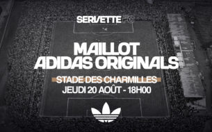 Le Servette FC dévoile son maillot Adidas Originals aux Charmilles