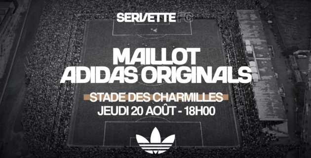 Le Servette FC dévoile son maillot Adidas Originals aux Charmilles