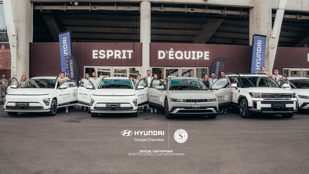 Sur la route du succès avec Hyundai!