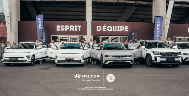 Sur la route du succès avec Hyundai!